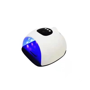 Lampe à ongles UV LED sans fil portable, sécheuse à ongles rechargeable, lumière de durcissement du vernis gel sans fil pour la maison - Product Image 2