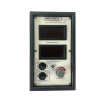 Redresseur de nickelage d'alimentation à découpage d'impulsion de courant continu de galvanoplastie de carte PCB 15V/500A