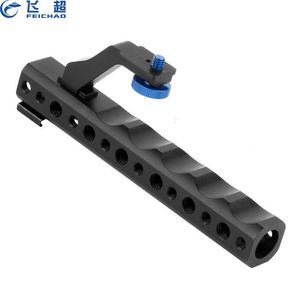 ที่จับด้านบนสำหรับกล้อง Feichao พร้อม Cold Shoe Mount ทำจากอลูมิเนียมอัลลอยด์ แบบปลดเร็ว ขนาด 169 มม. สำหรับอุปกรณ์เสริมกล้อง - Product Image 3