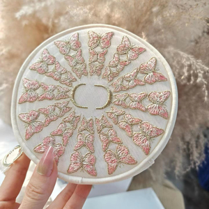 Luxury brand new portable <b>makeup</b> case with lacquered shiny surface cosmetics gift set - <b>compact</b> <b>makeup</b> bag for Valentine's Day g - Product Image 4