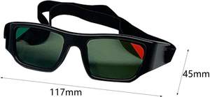 <span class=keywords><strong>Lunettes</strong></span> d'entraînement de vision stroboscopique - Aide à l'entraînement au dribble et au tennis en position debout |   Correcteur de posture anti-crochete - Product Image 4