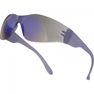 DELTA PLUS - BRAV2LM Lunettes monobloc en polycarbonate miroir (multipack)-EAN 3295249167110 WORKWEAR ACCESSORIES - Product Image 1