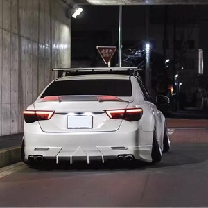 Spoiler Posteriore Toyota Mark <span class=keywords><strong>X</strong></span> Esclusivo in ABS, Spoiler Modificato Stile R Sportivo, Alettone Posteriore LIP Duchtail per Reiz 2011-2018 - Product Image 3