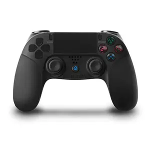 Wireless Controller Compatible with PS4 PS3 with Dual Vibration 6-Axis Motion Control And 3.5 Mm Audio Jack