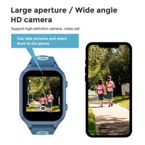 Montre connectée pour enfants LT56 4G avec SOS, localisation GPS AGPS LBS, étanche IP67, WIFI, appel vidéo, batterie 700mAh, prise en charge de la carte SIM, caméra - Product Image 6
