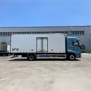 รถบรรทุกห้องเย็น โฟตอน 4x2 10 ตัน สำหรับขนส่งผัก ผลไม้ ไอศกรีม ปลา และเนื้อสัตว์ - Product Image 5