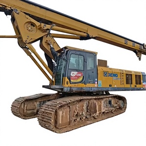 Second <b>Hand</b>/used XCM xr220d year 2021 hydraulic diaphragm wall grab/piling rig/rotary <b>drilling</b> machine bauer BG25 BG38 BG28 - Product Image 1