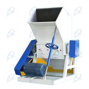 Trituratore di Bottiglie in Plastica da Parete 1000L per Materiali PP PE PVC ABS, Macchina Multifunzionale con Lama in Metallo e Riduttore - Product Image 4