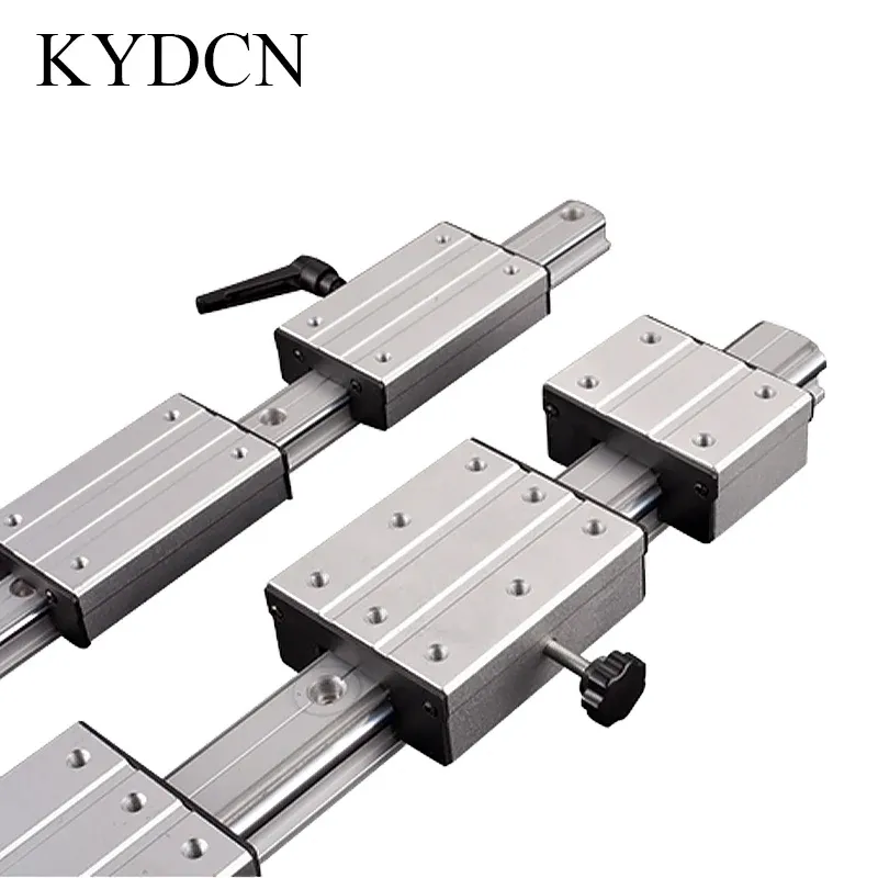 Panduan Linear inti aksial presisi tinggi LGD6 panduan Linear sumbu ganda untuk mesin CNC LGD6 LGD8 LGD8E LGD12 LGD16