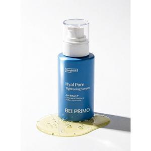 Belprimo Hyal Pore Tightening Serum Anti Setum P Cerianole NP Peptidural Sodium Hyaluronate - Product Image 1