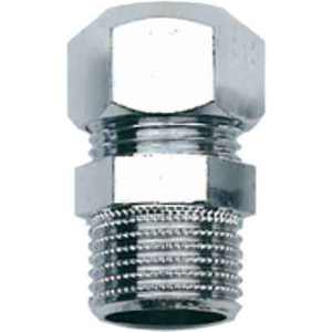 10 pièces raccord mâle droit laiton cuivre matériel avec Surface lisse filetage BSPP 12mm taille BSPT tête en plastique Standard 3/8x3/8mm - Product Image 1