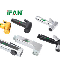 IFAN Douchette WC à jet ergonomique en plastique, pour hygiène musulmane et confort