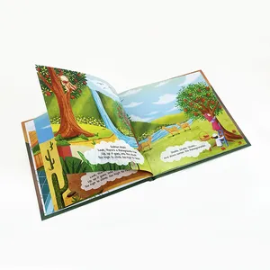 儿童精装书印刷厚纸儿童书中国制造