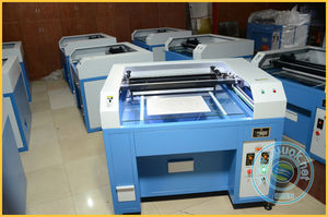 Máquina Semiautomática de Transferencia de Papel de Doble Capa y Dos Colores para Motivos de Pedrería - Product Image 6