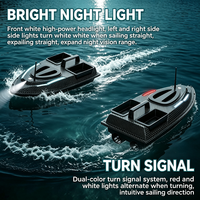 Flytec V900 GPS Kedatangan Terbaru Perahu Umpan Pancing Jarak Jauh 500m 40 Titik Umpan Tetap dan Perahu Penarik Umpan Ikan Mas