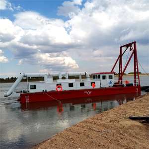 Modderzuiger Zandmijnboot Rivierzand Graafmachines - Product Image 5