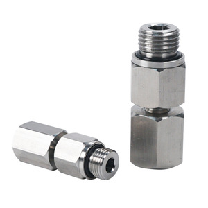 Conectores Neumáticos Ngs Hardware Hjb G1m G2m G4m S de Acero Inoxidable para Mangueras de Aire para Uso Industrial - Product Image 2