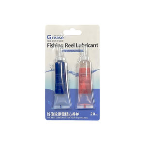 낚시 릴 윤활 그리스 및 기어 오일 유지 관리 20ml 2 종 세트 - Product Image 1
