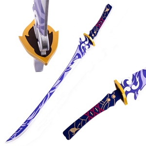 ดาบไม้จำลองอาวุธไม้ไผ่ของไรเดน โชกุน จากเกม Genshin Impact - Product Image 1