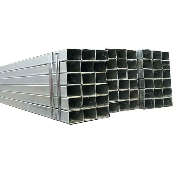 20 Ft 2 Inch Galvanized Iron Mild Steel Pipe Square Hollow Section