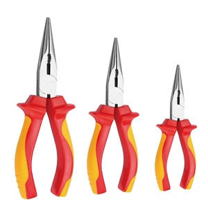 Bán Buôn Cách Nhiệt VDE Điện Dụng Cụ cầm tay Bộ Sửa Chữa Xe Bộ Công Cụ Với Uốn Cong Mũi Kìm 1000V Công Cụ Cách Điện Thợ Điện - Product Image 4