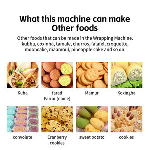 Mesin Pembentuk Maamoul Mesin Pembentuk Kubba Mesin Pembentuk Camilan Mesin Pembentuk Falafel Pembuat <span class=keywords><strong>Mochi</strong></span> Jepang - Product Image 3