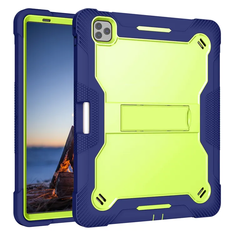 2022 Factory Durable 3 Layers Well Protective Rugged Heavy Duty Tablet Cover Case for iPad Pro 12.9 2021 Case Tablet