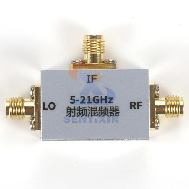5-21GHz RF Mixer C-Band X-Band KU-Band Mixer Wideband Up-Down Inverter