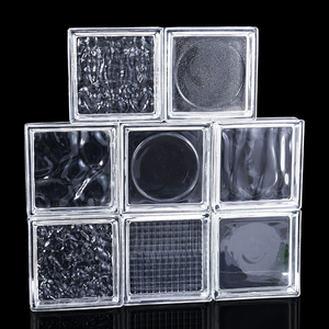 Gạch pha lê hình vuông tùy chỉnh theo nhà máy 150 * 150 * 50mm, gạch pha lê nhiều màu - Product Image 6