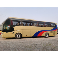 Autocar de luxe d'occasion Yu Tong ZK6127 Diesel Manuel Euro 2 Moteur Weichai 55 places Dubaï Conduite à gauche 235kW