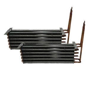 Cobre Longhey 3/8/bobina de aço inoxidável do evaporador do tubo para os ônibus A bobina do permutador de calor do condicionador de ar ODM do OEM - Product Image 1
