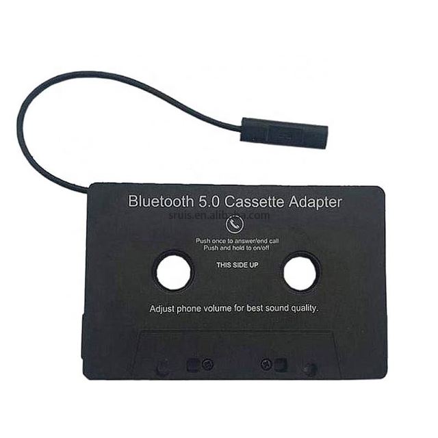 Manufacturer BT tape changer tape player car MP3 player Cassette Adapter