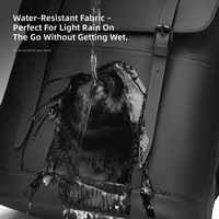 Casing Laptop Minimalis Baru Surface Pro 11 Tas TPU Model Buku Tahan Air dengan Ritsleting & Pengait Penutup Tas Bisnis Perjalanan Unisex Daypack