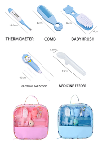 Juego de cuidado de bebé de material PP de 13 piezas con certificación CE esencial para las necesidades diarias de bebés y niños pequeños - Product Image 3