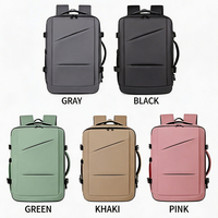 Sac à dos de voyage avec système de vide, Mochila, étanche, bagage à main, sac à dos pour ordinateur portable, sac à dos de voyage extensible, sac d'affaires