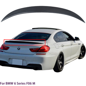 Alerón Trasero de Fibra de Carbono Estilo M para BMW Serie 6 F06 Gran Coupé de 4 Puertas M6/F13 Coupé de 2 Puertas M6, 2011-2018 - Product Image 1