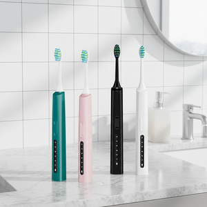 Cepillo de dientes eléctrico sónico con 60 días de duración de la batería, 5 modos de limpieza - Product Image 1