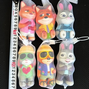 Weixi Large-Sized EVA Sensory Plush Zootopia 2 Stress Relief Squeeze Toy Pinch <b>Fun</b> Judy Nick Doll for Youth Unisex - Product Image 6