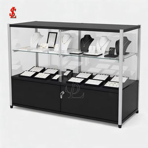 Exhibidores de Museo, Estantes para Bibliotecas y Librerías, Vitrinas para Joyería, Vitrina de Vidrio, Vitrina de Hierro Negro - Product Image 3