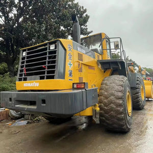 Cargador usado KOMATSU precio barato excelente rendimiento cargador usado KOMATSU para la venta - Product Image 1