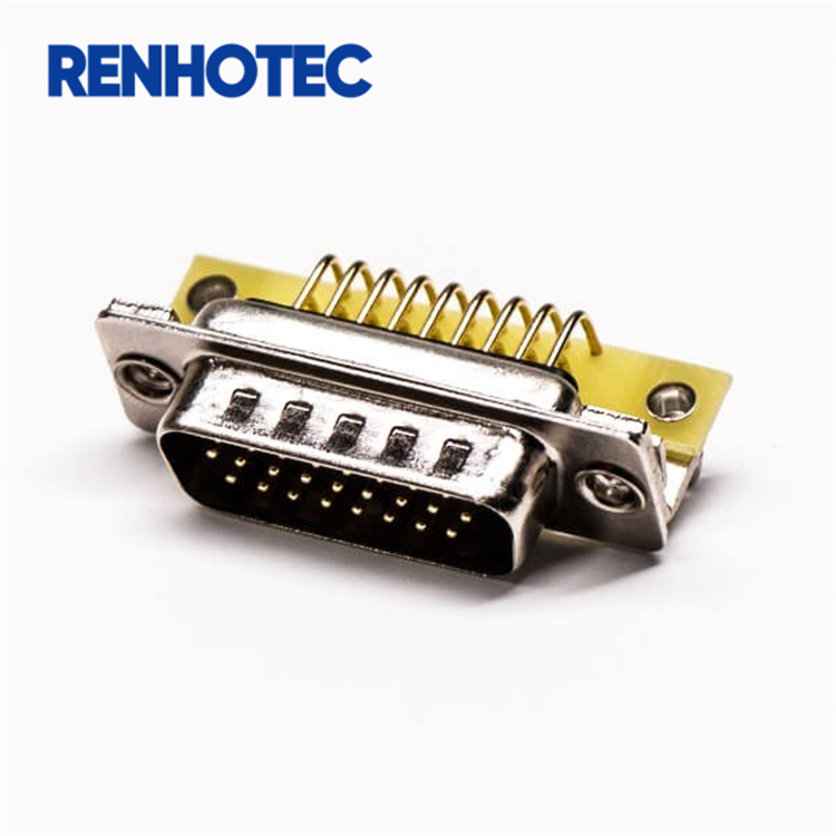 26 Pin D Sub Connector - D-SUB Right Angle Plug by Renhotec