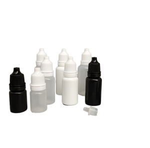 Custom Translucent PE Eye Drop <b>Bottle</b> <b>Squeeze</b> Dropper <b>Bottle</b> 3ml 5ml 10ml 20ml 30ml for Medicine and Essential Oil/ - Product Image 1