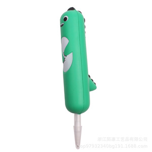 Pu Foam Slow <b>Rebound</b> Pen Sleeve Stress Relief Toy Writing Aid Grip For Study And Office Use - Product Image 5