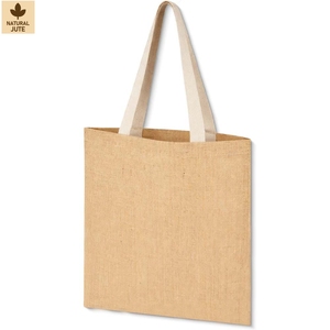 Sac Thaila réutilisable en coton avec poignée intégrée robuste, sac de courses écologique pour un usage quotidien - Product Image 5