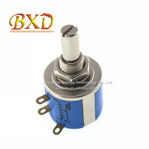 Chiết Áp Cuộn Dây Đa Vòng Chính Xác 3540S-<span class=keywords><strong>2</strong></span>-502L 3540S <span class=keywords><strong>5K</strong></span> - Product Image 3