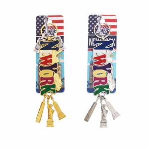 พวงกุญแจแก้วนิวยอร์ก 300 ชิ้น/25 ดีซี/cs รุ่น 78859 - Product Image 2