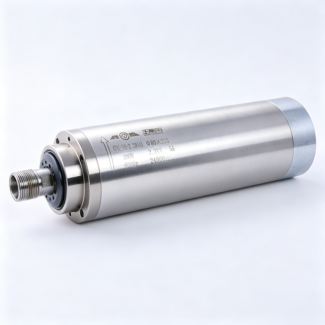 Changsheng Brand Water Cooled Spindle Motor Original Replacement Spindle for Industrial CNC Machinery