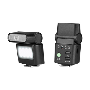 F03แฟลช Speedlite 2 in 1สำหรับกล้อง Sony Canon, แฟลช Speedlite 6500K ฐานเสียบแฟลชสำหรับกล้อง Sony Canon, Olympus, DSLR กลางแจ้ง - Product Image 5