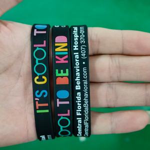 Pulsera de Silicona con Diseño de Arte Popular, Resistente al Agua, que Cambia de Color con la Luz UV, para Actividades Promocionales - Product Image 3