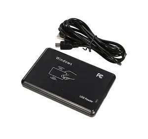 125KHz USB RFID ID EM4200 TK4100 카드 열쇠 고리 판독기 드라이버 필요 없음